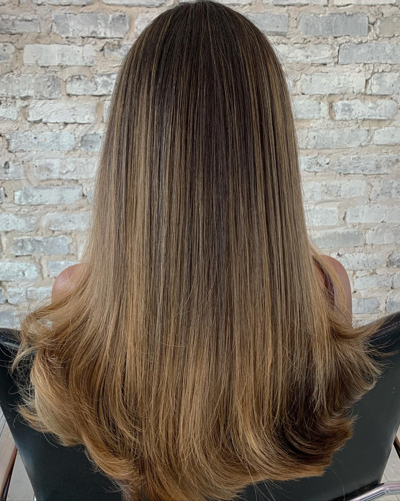 Sunkissed Balayage