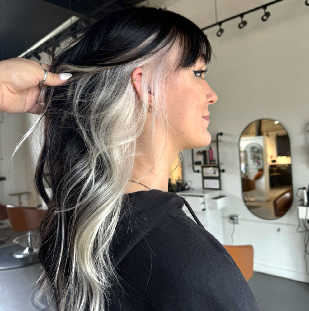 Split Dye - Touch Up Only at Styled By Makaylee in Bremerton, WA
