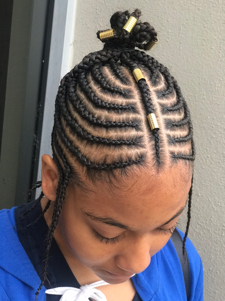 Design Style Braids  (detailed)