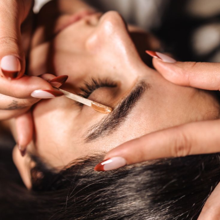 Brow Wax at The Curated Skin Co. in Lafayette, CO