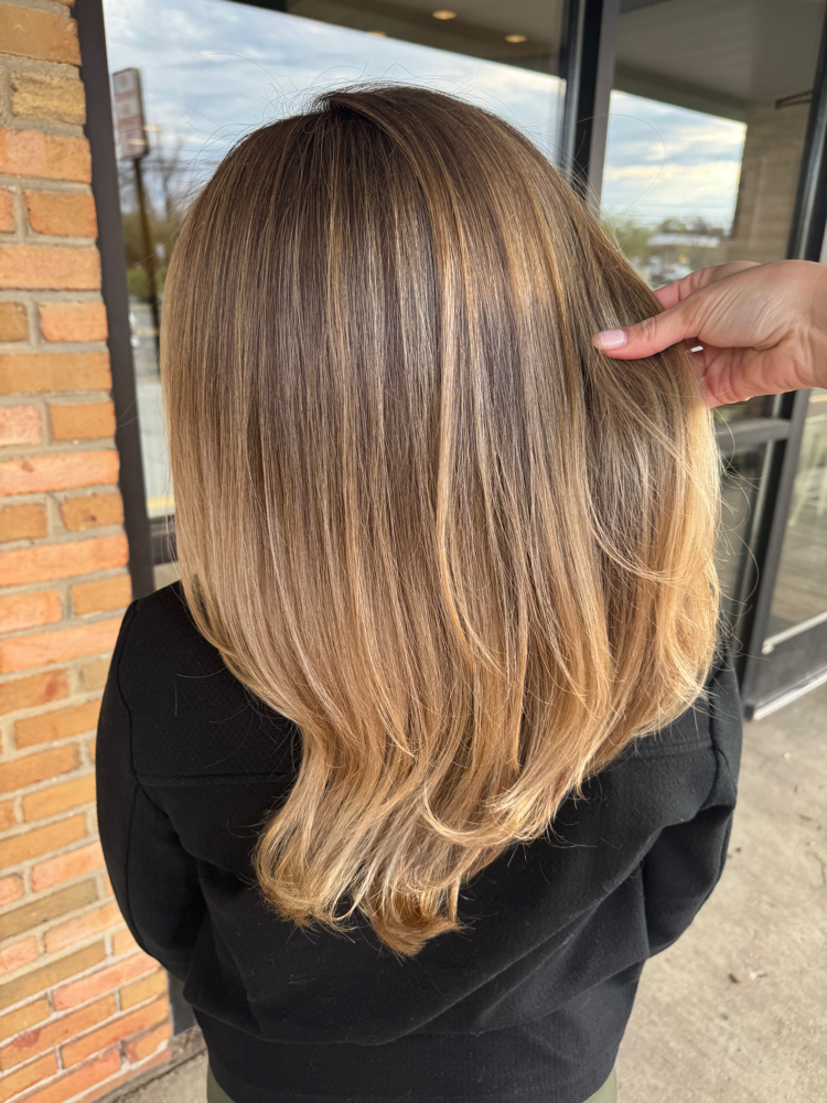 Partial Blonding and Style at Chroma Collective in Royal Oak, MI