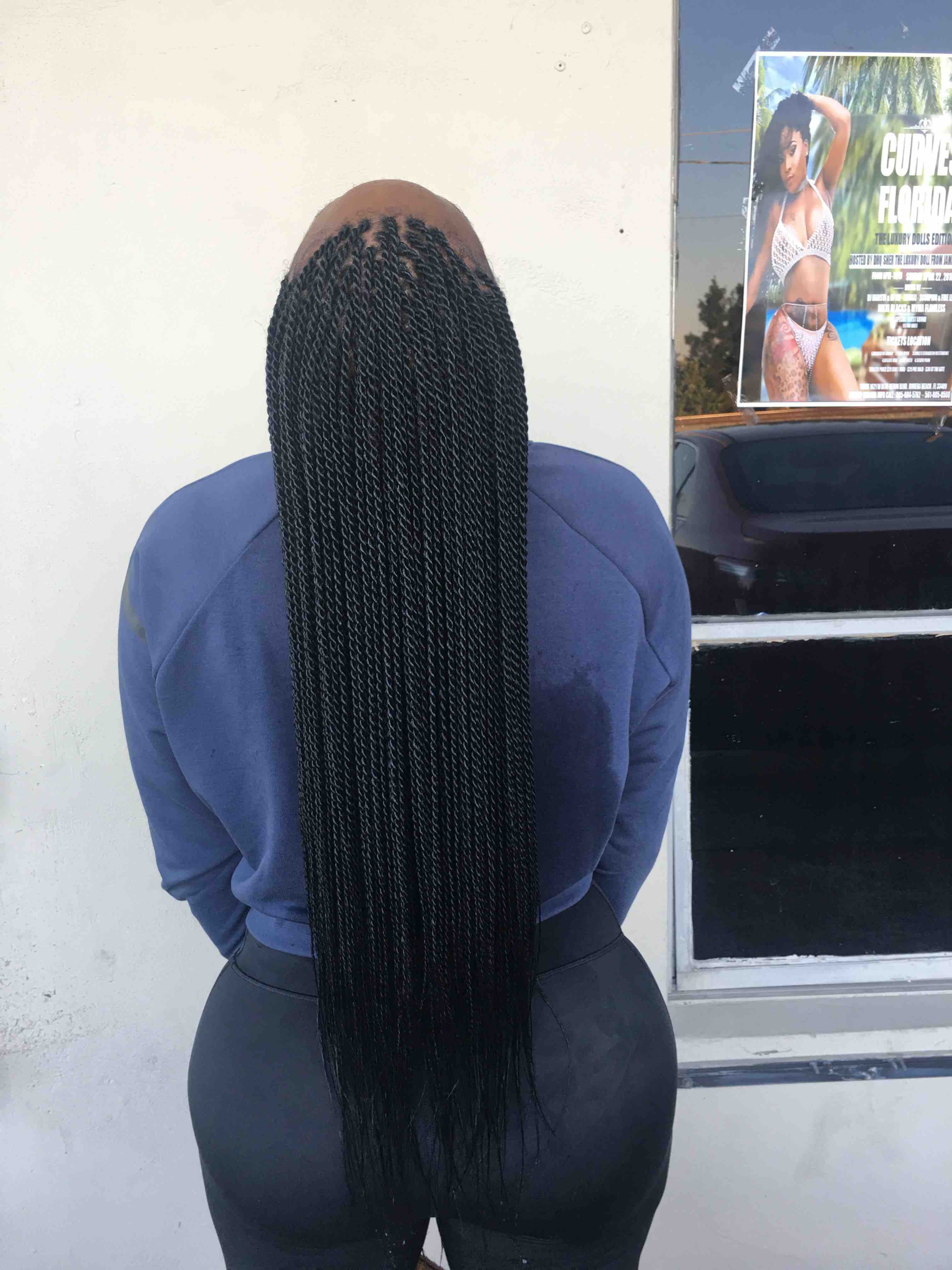 Rope Twist  (Classic Length)