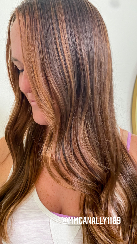 Toner & Blowout