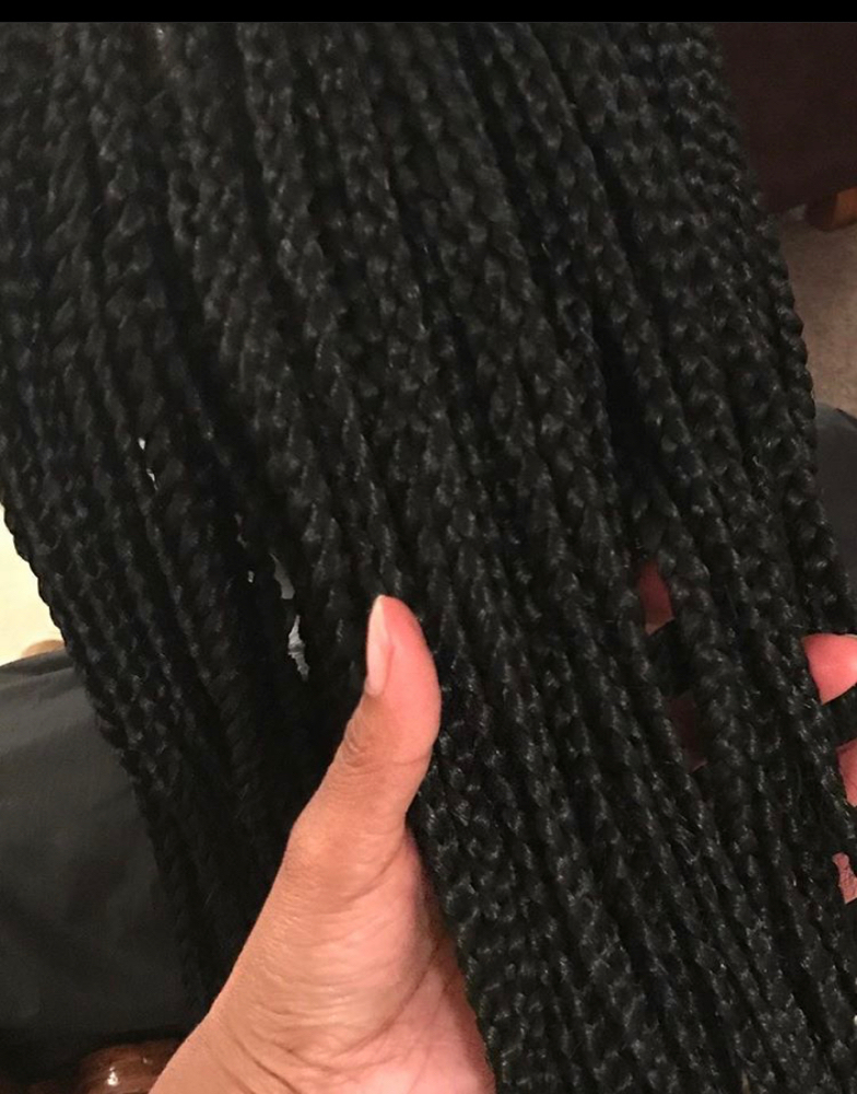 Small Box Braids