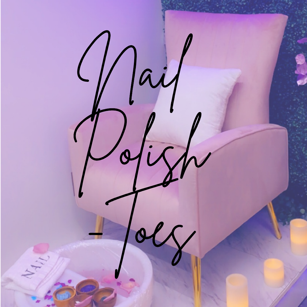 Nail Polish Only-Toes