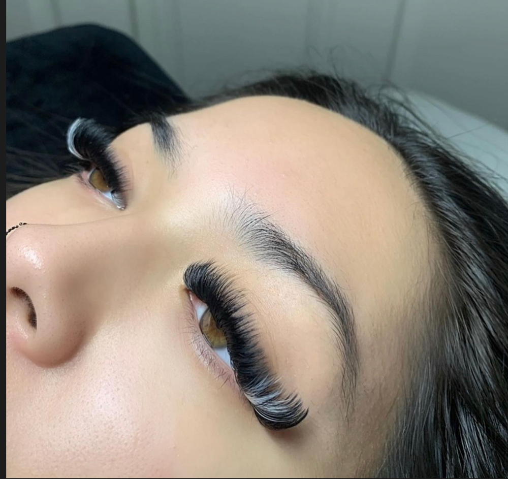 Pop Of Colored Lashes at Signature Lash Artistry in Chino Hills, CA