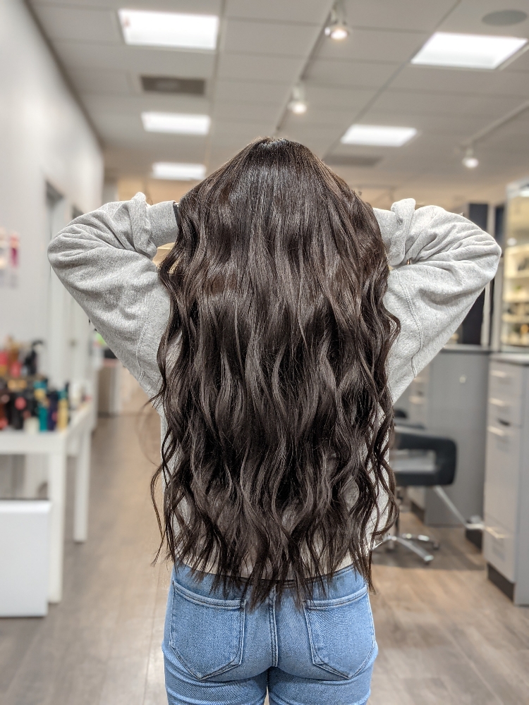 Blowout & Style With Extensions