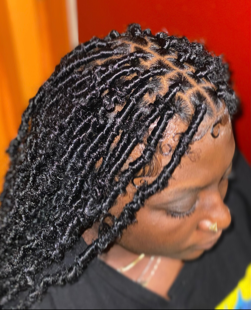 Distressed Locs [Sat/Sun]