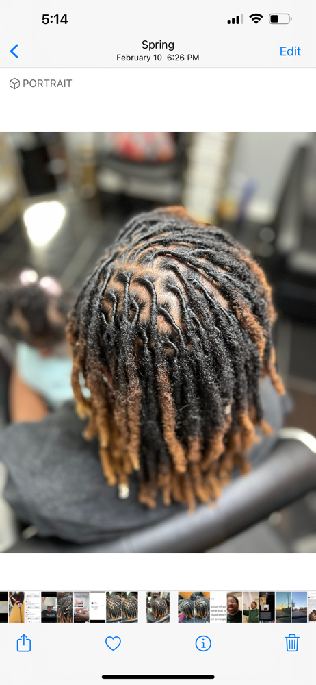 Standard Retwist - New Growth