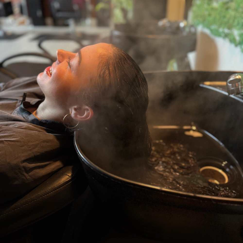 Protein Steam Conditioning Treatment at ZKuts, LLC in Richmond, VA