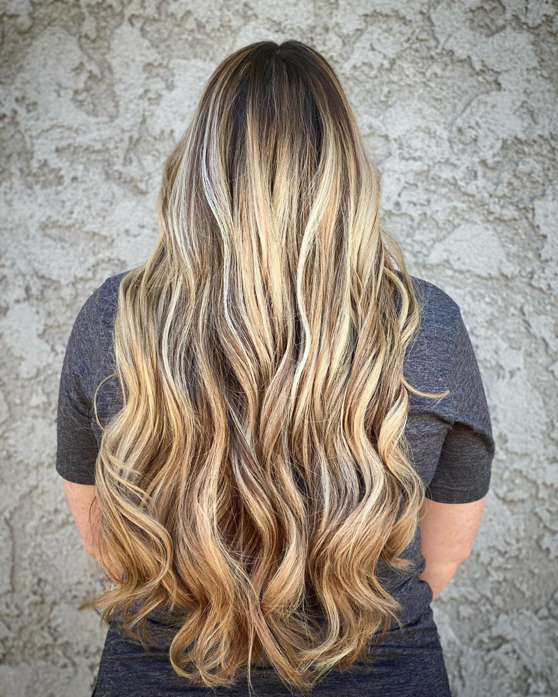 Custom Touch Up And Highlights