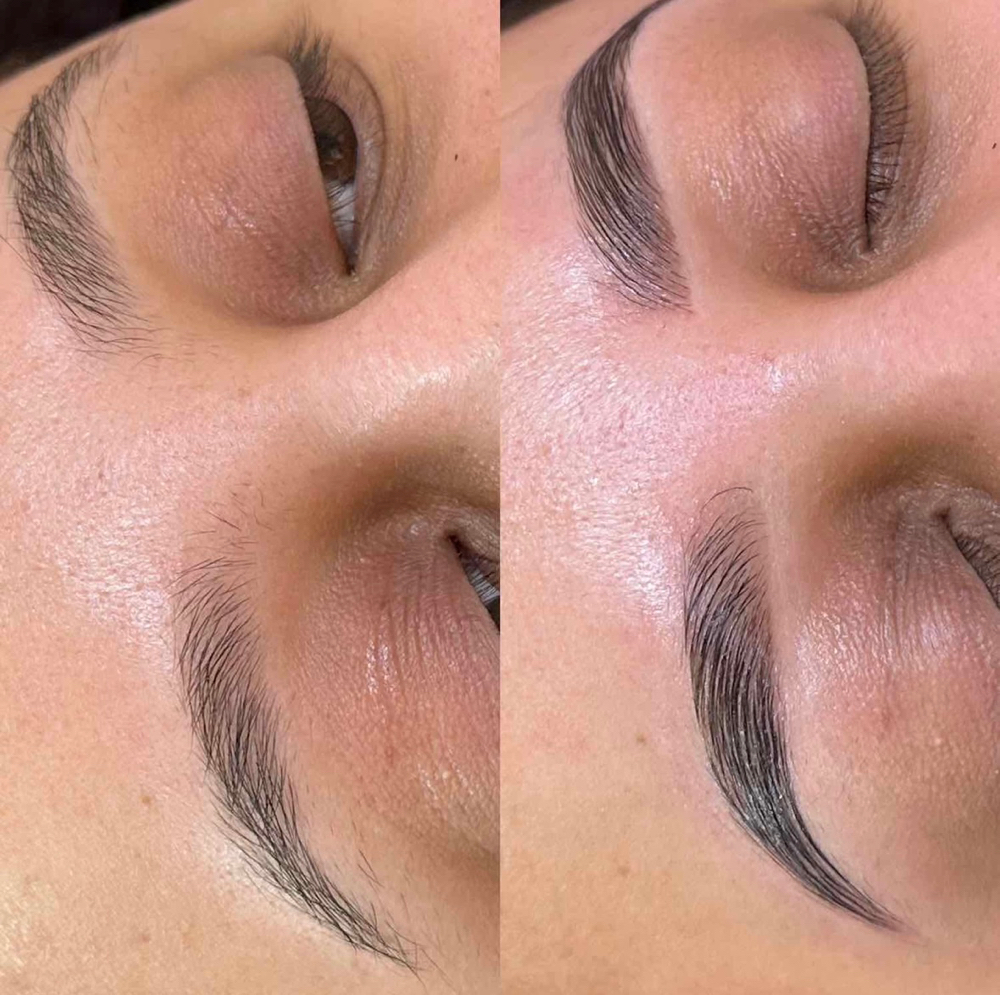 Brow Lamination & Wax