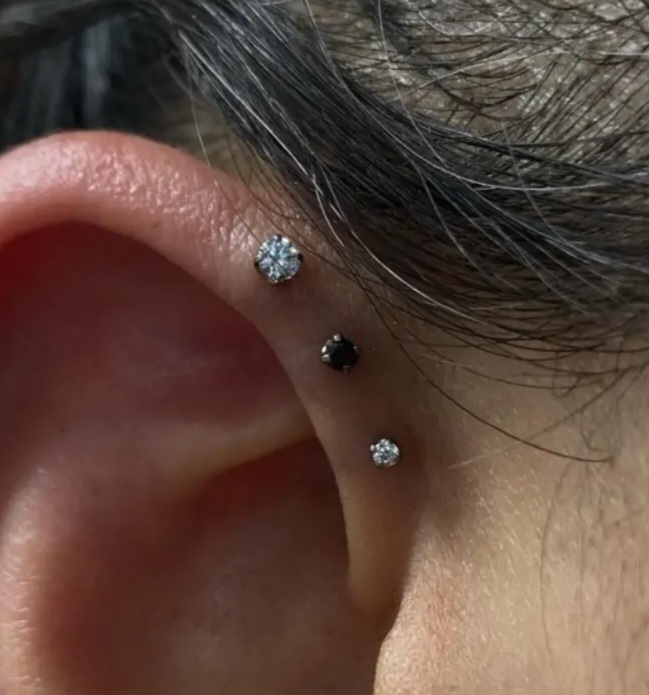 Forward Helix (Triple)