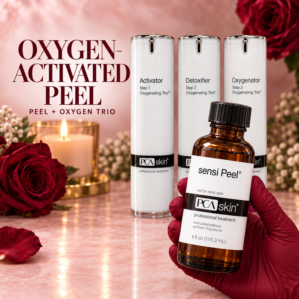 Oxygen-Activated Peel at SXYN by Me. E in Tacoma, WA