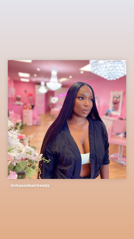 Closure Sew In Package at Chase&Charlee Hair Studio in Covina, CA