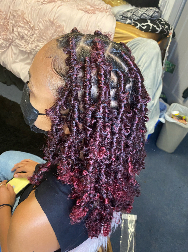 Short Butterfly Locs
