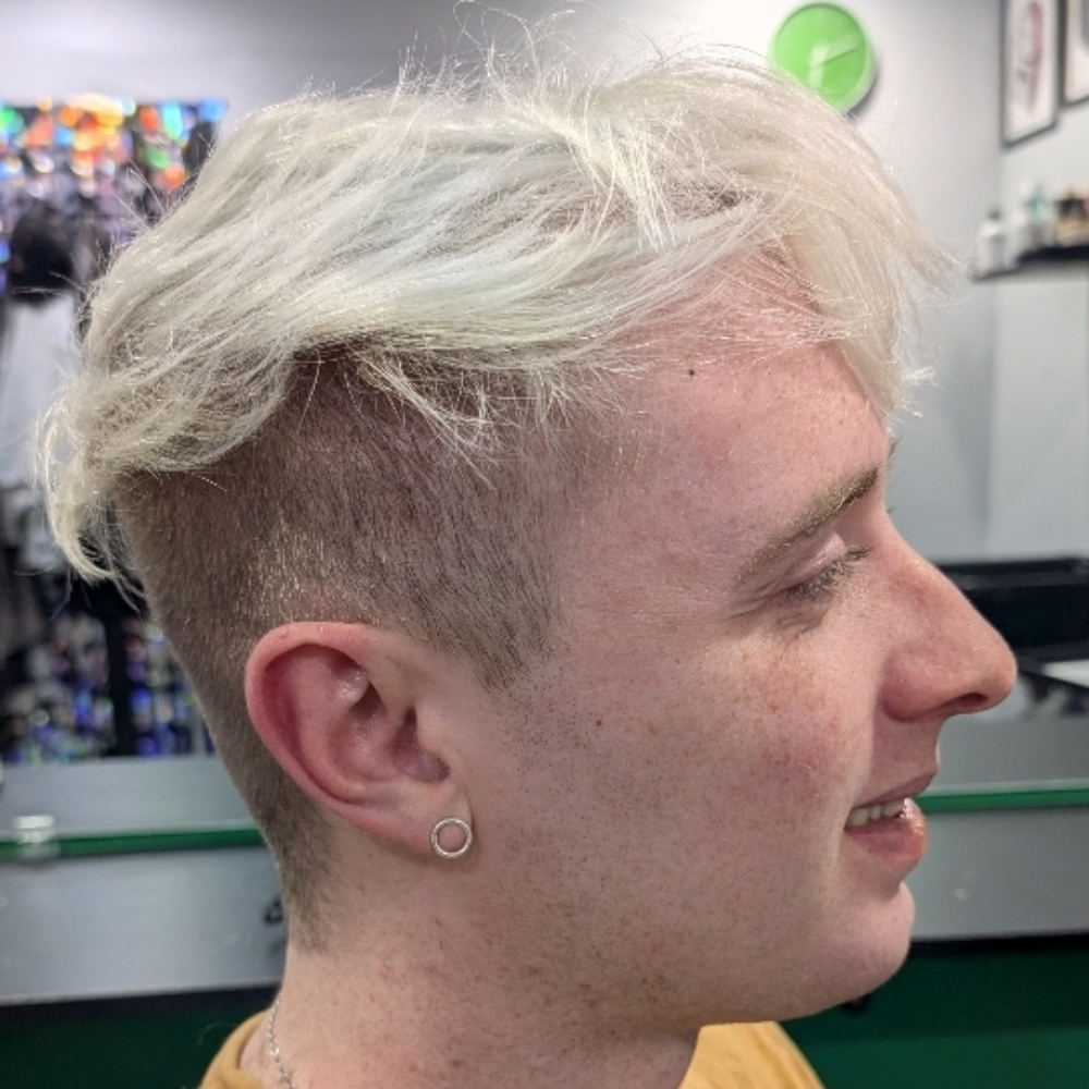 Simple Cut at Heretic Hair by Charlea in Colorado Springs, CO