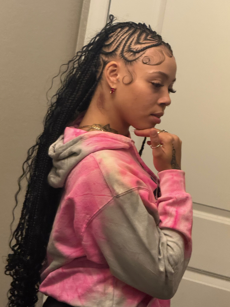 Braided Mohawk