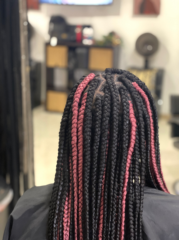 Box Braids at BXR Studio in Las Vegas, NV