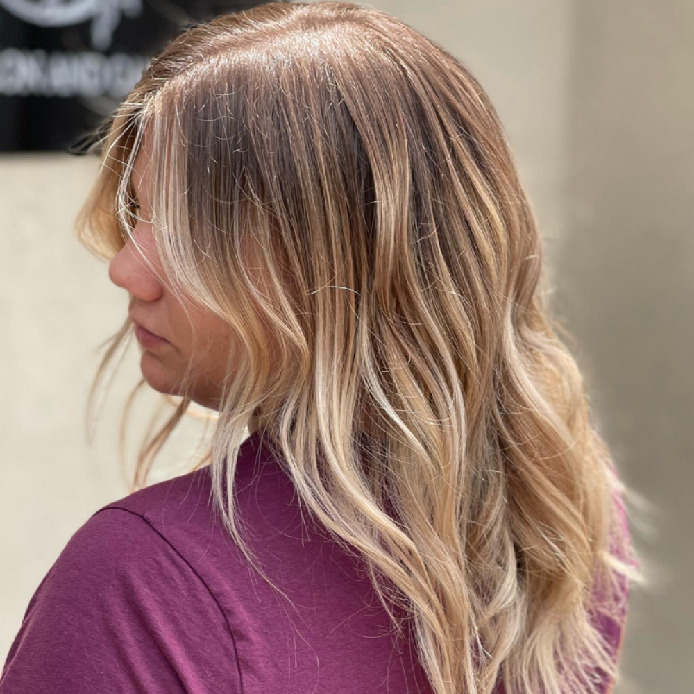 Partial Highlight + Cut at Beauty by Miranda in Warren, OH