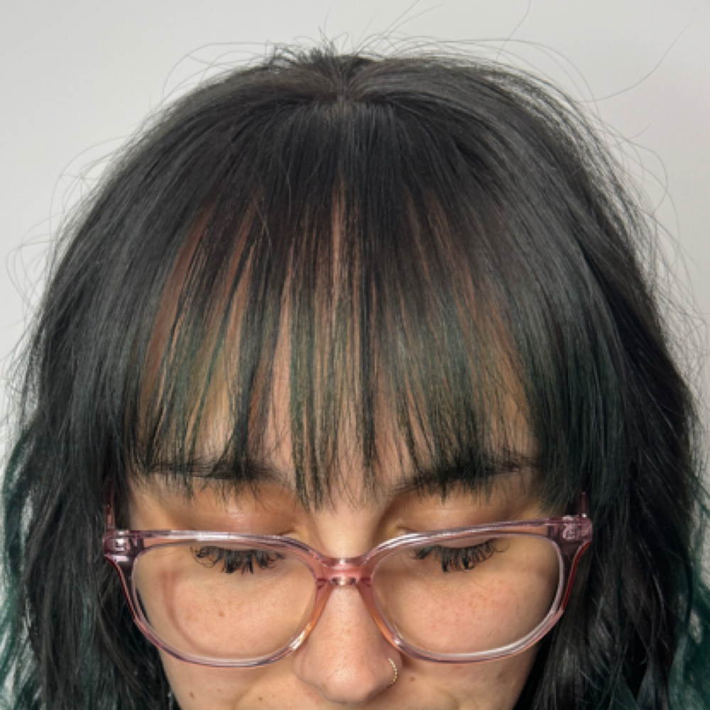 Bang Trim at Pretty Parlor Salon in Elizabethtown, PA