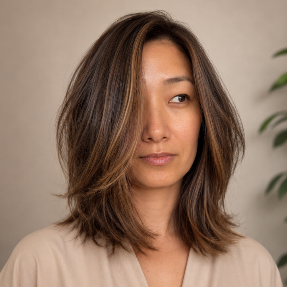 Transformative Haircut at Helen Antista Hair in Pleasant Hill, CA