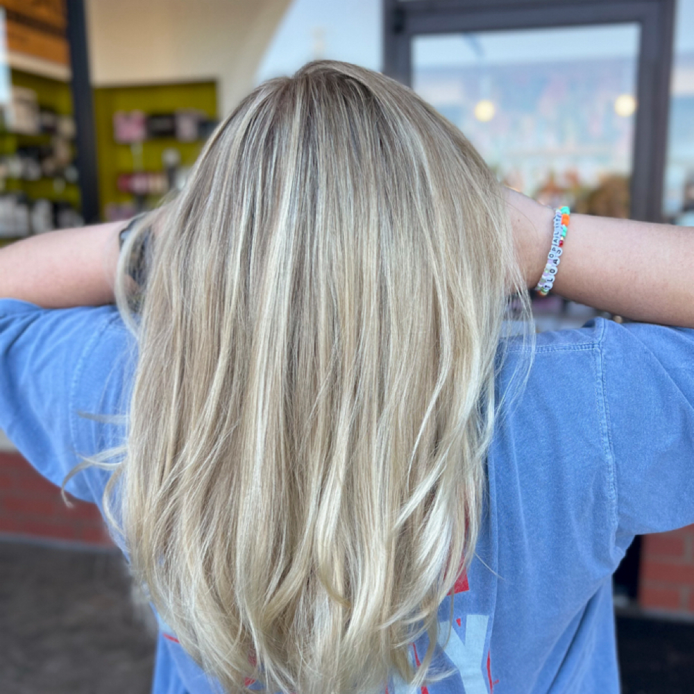 Full Highlight at Brittony Sherwood Hair in Knoxville, TN