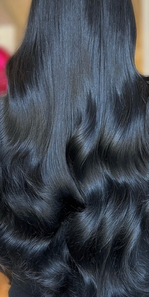 Gloss/cut at Hair Canvas Studio in Bristol, RI