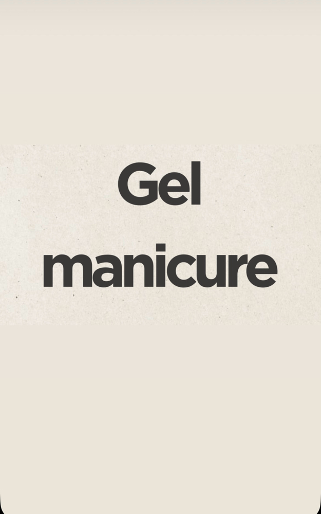 Gel manicure at nailsbybri in Reno, NV