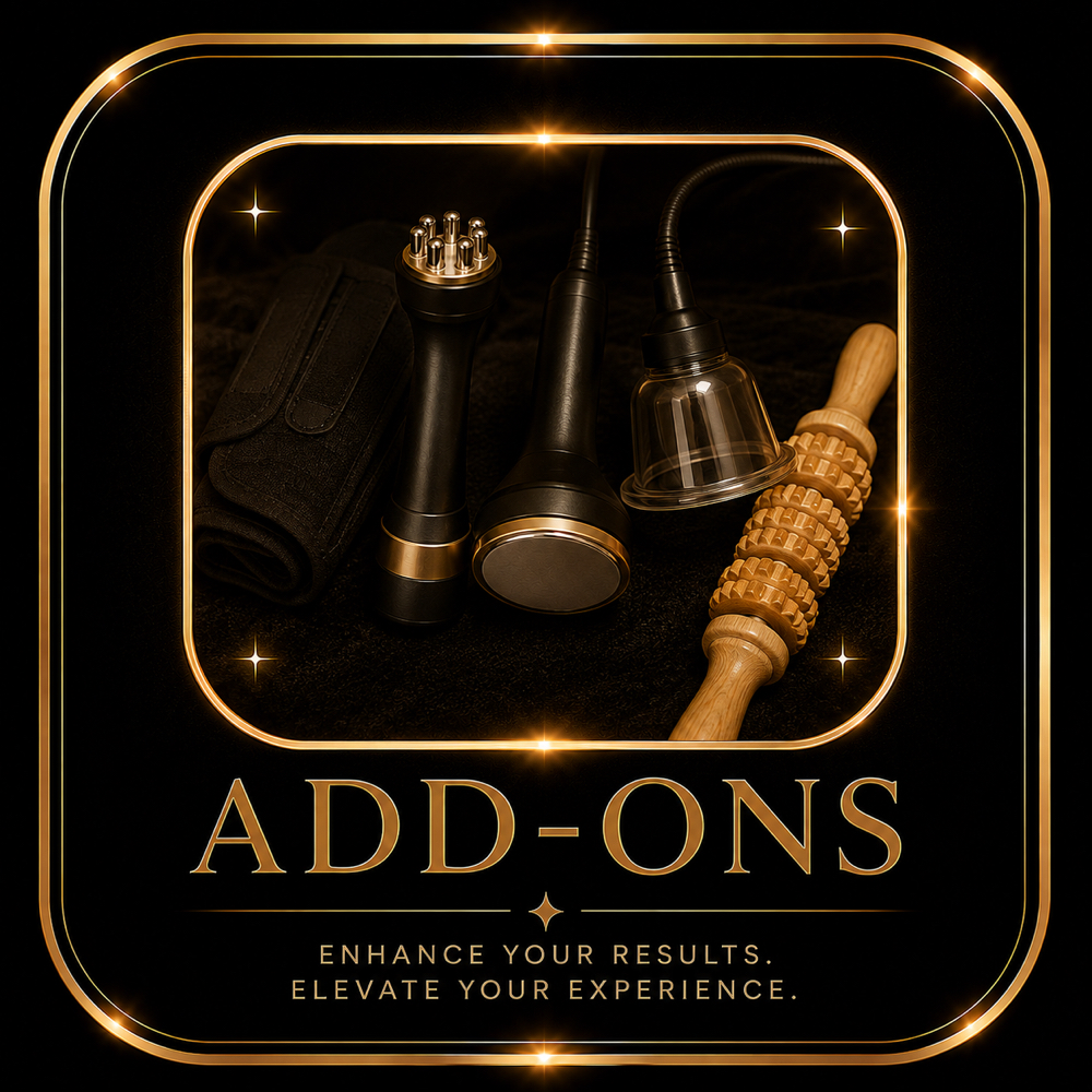 Add-on’s at Erase & Elevate Aesthetics in Lubbock, TX