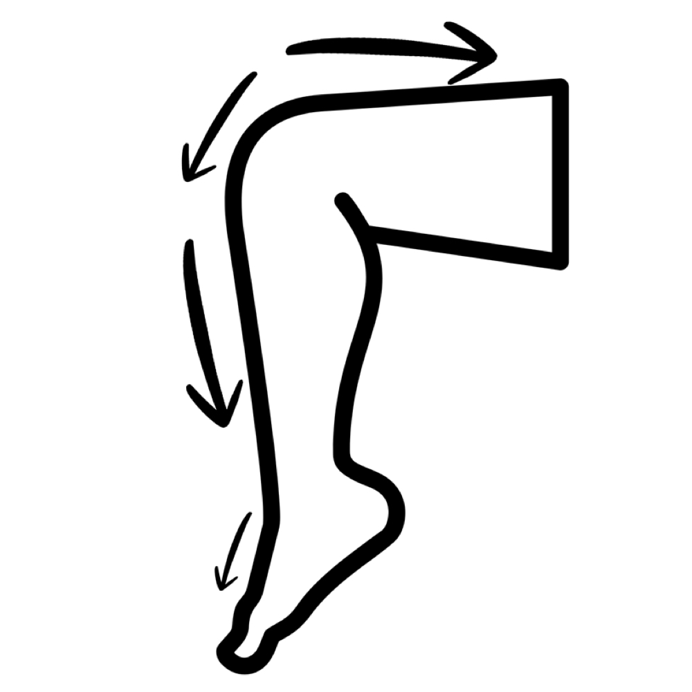 Womens Full Leg Wax at Wicked Waxing Studio in Lexington, KY