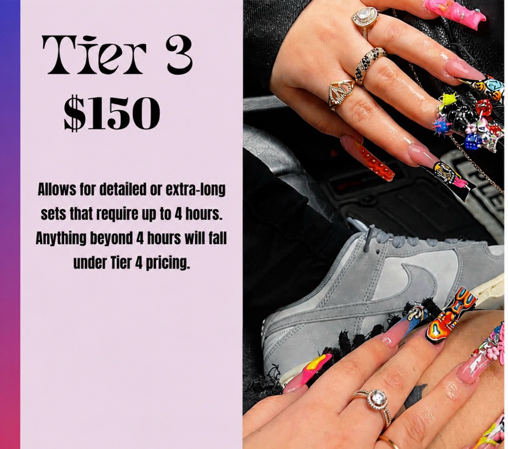 Tier 3 at M_nailartz in Emmaus, PA