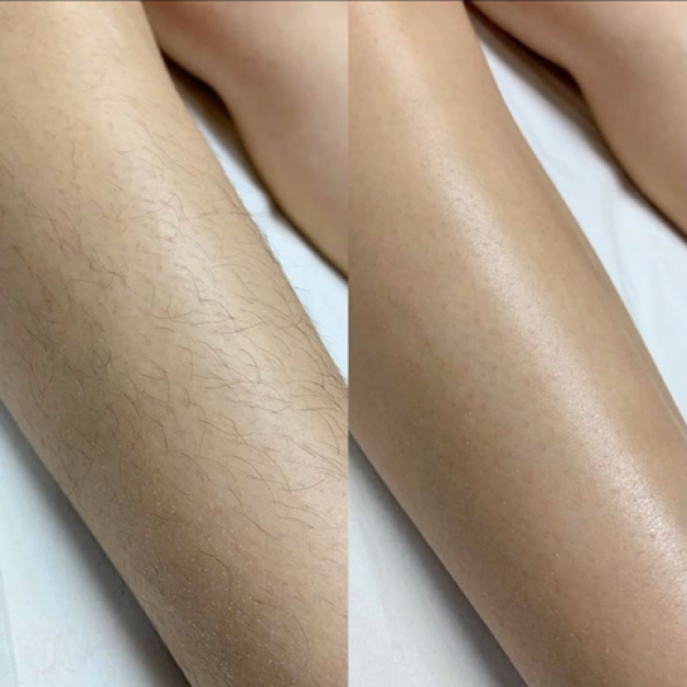 Full Leg Wax at Bre & Me Esthetics in Delaware, OH