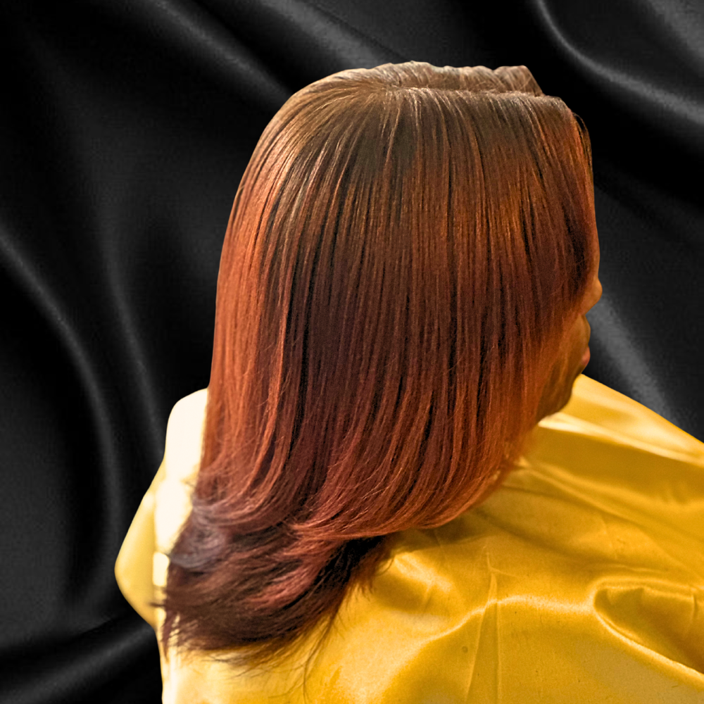 Classic Silk Press at Salon Shante in Westland, MI