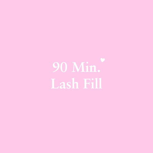 90 Min. Lash Fill