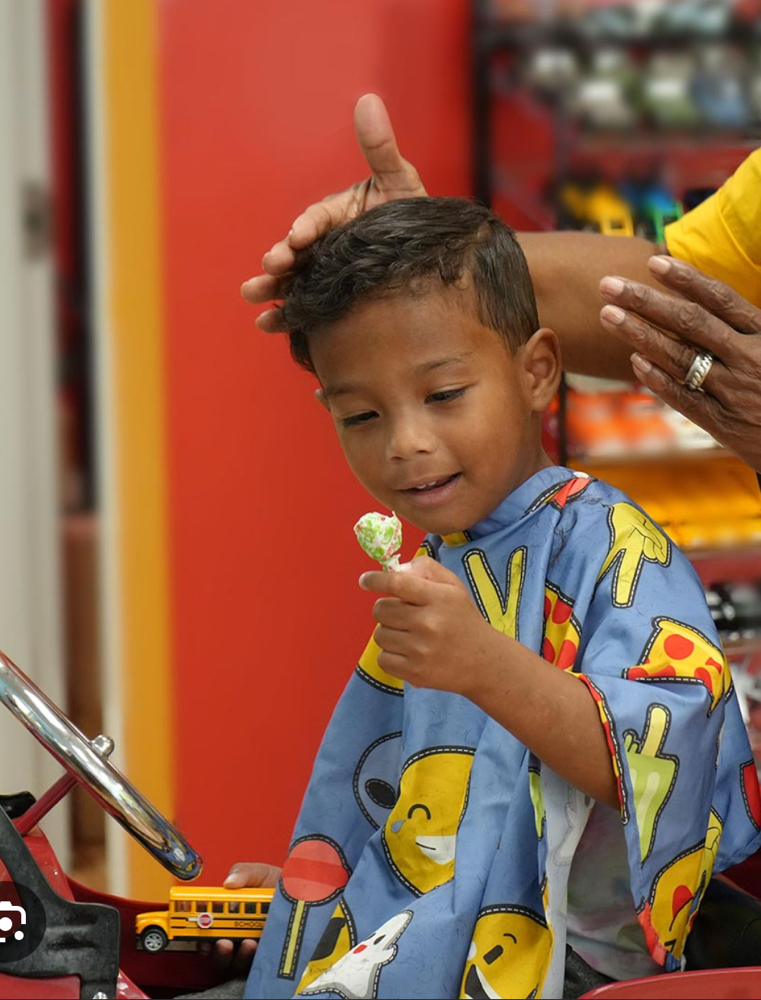 Kids Haircut (Short) 12 & Under