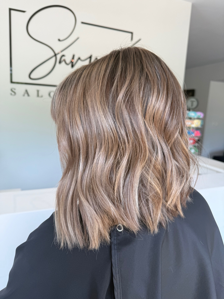 Shampoo + style