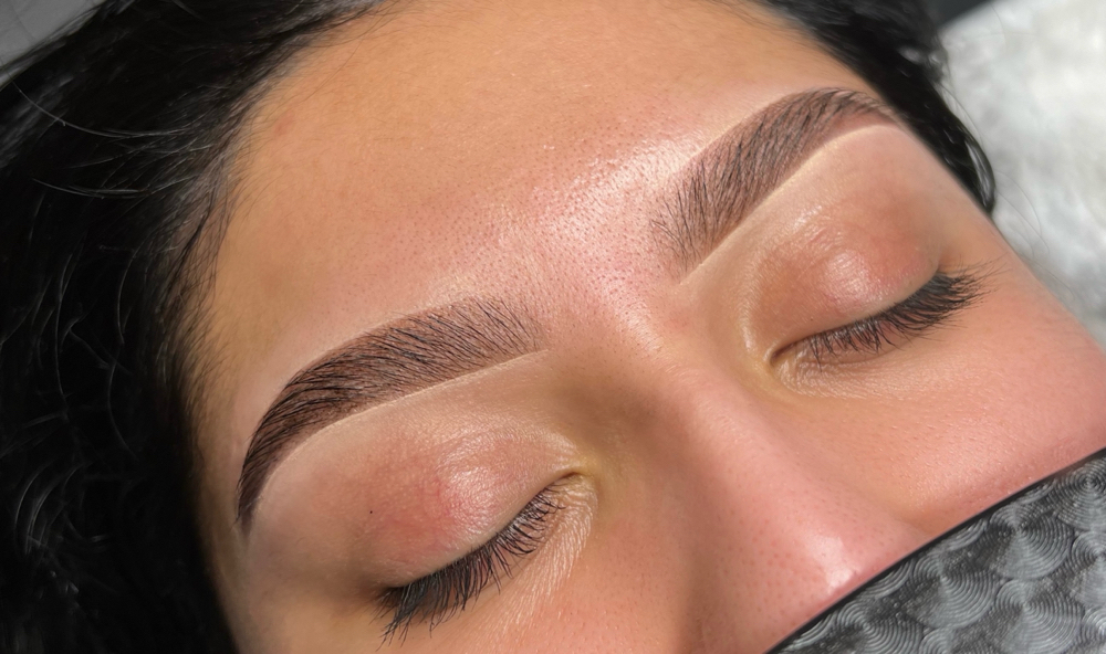 Brow Sculpt x Hybrid Stain