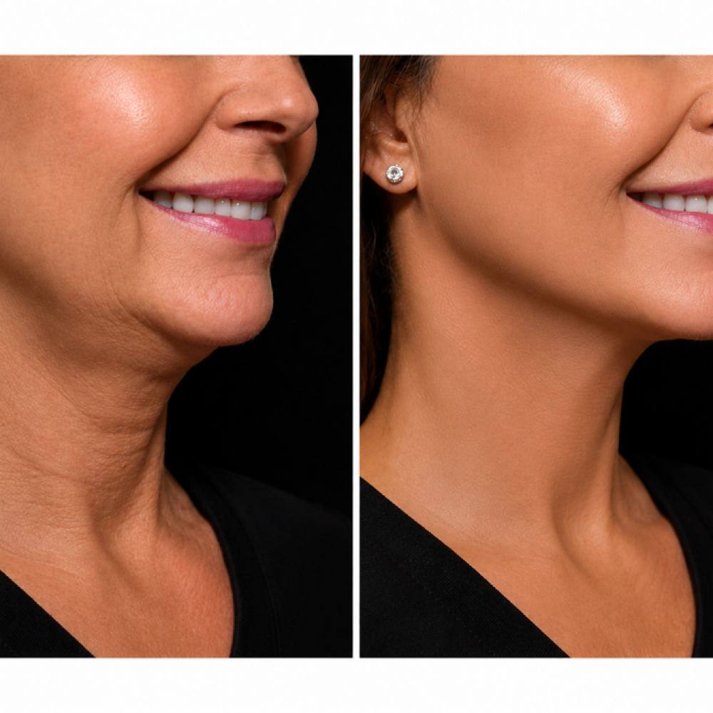 Nefertiti Lift (Jawline & Neck) at Dawn Aesthetics in Nacogdoches, TX