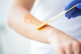 Lower Arm Wax.