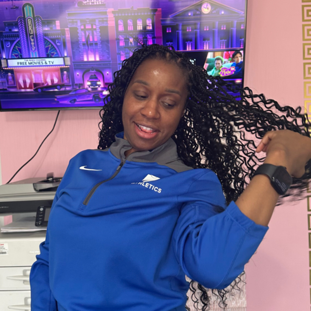 Miracle Knots at Gigi African Braids Houston in Cypress, TX