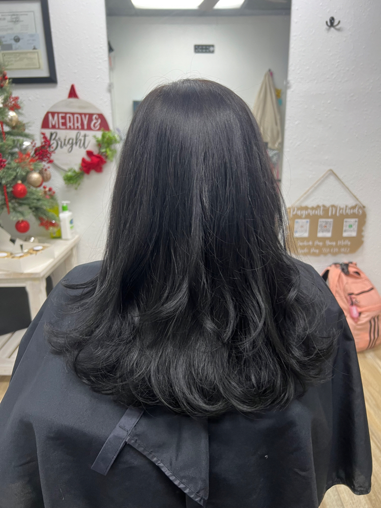 Haircuts (with Wash)
