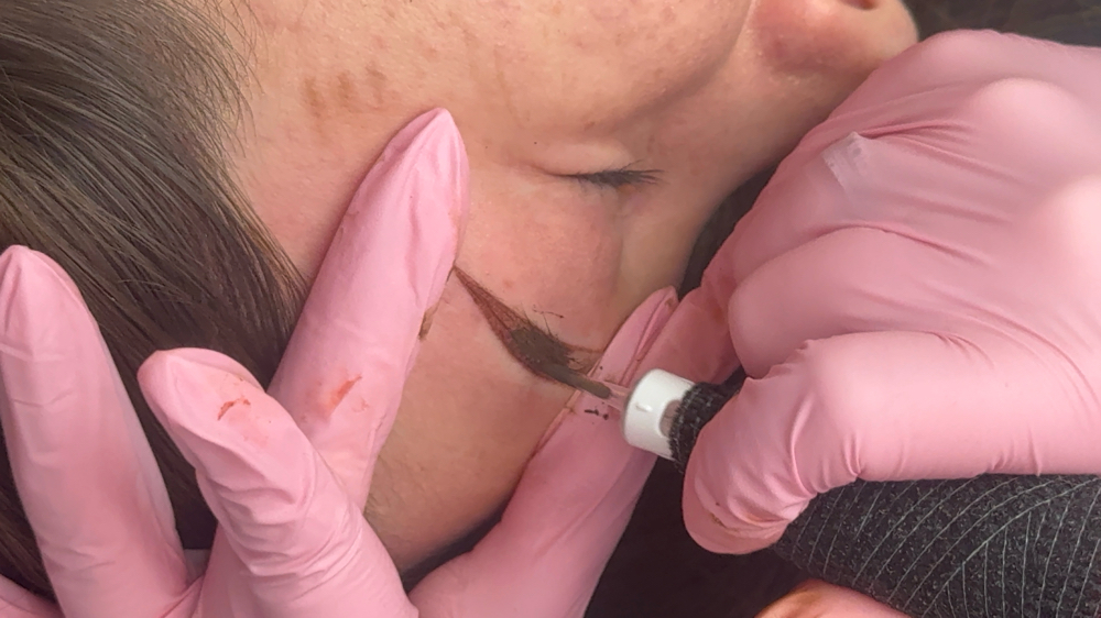 Ombre Brow Touch up (6-8 weeks)