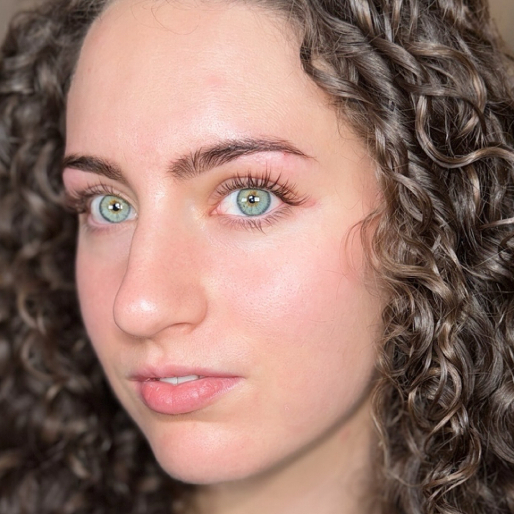 Hybrid Lift+Half Set Of Extensions at The Beauty Bruja in Branford, CT