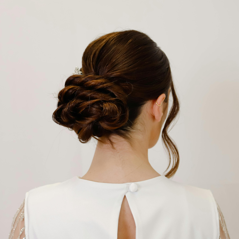 Formal Updo/ Bridal Updo