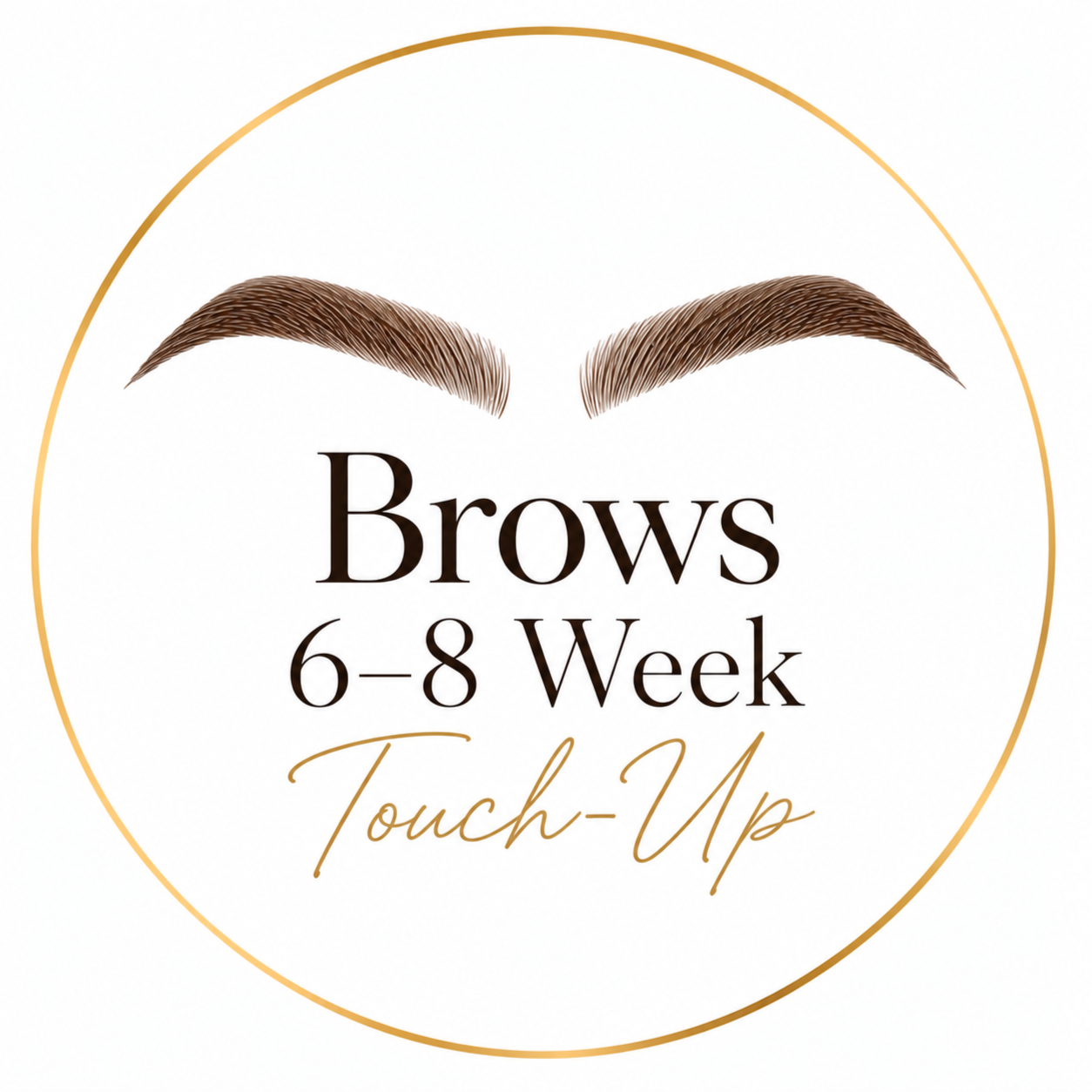 *Brows 6–8 Week Touch-Up at Candy Bernal Brows in Moorestown, NJ