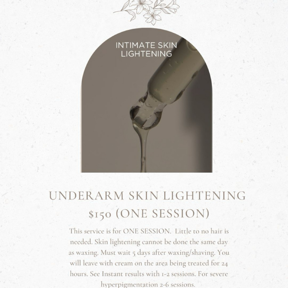Underarm Skn Lightening at Vivid Aesthetics in Norwalk, CA