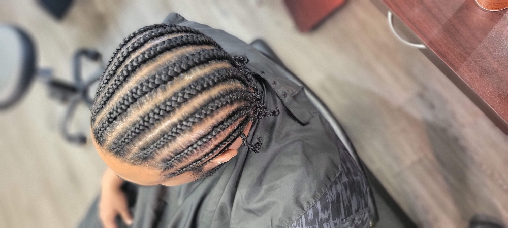 Natural Styles/cornrows