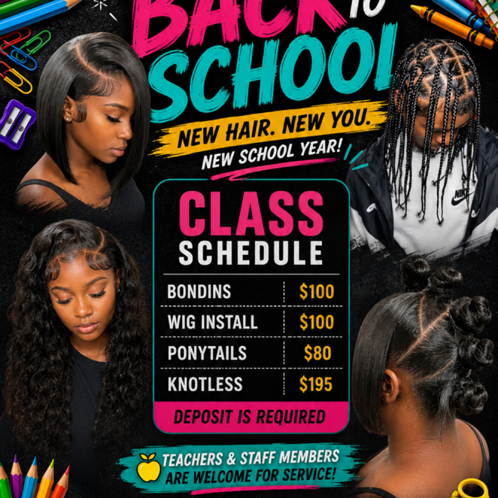 Back To School Special at PurEssence by Shine in Hollywood, FL