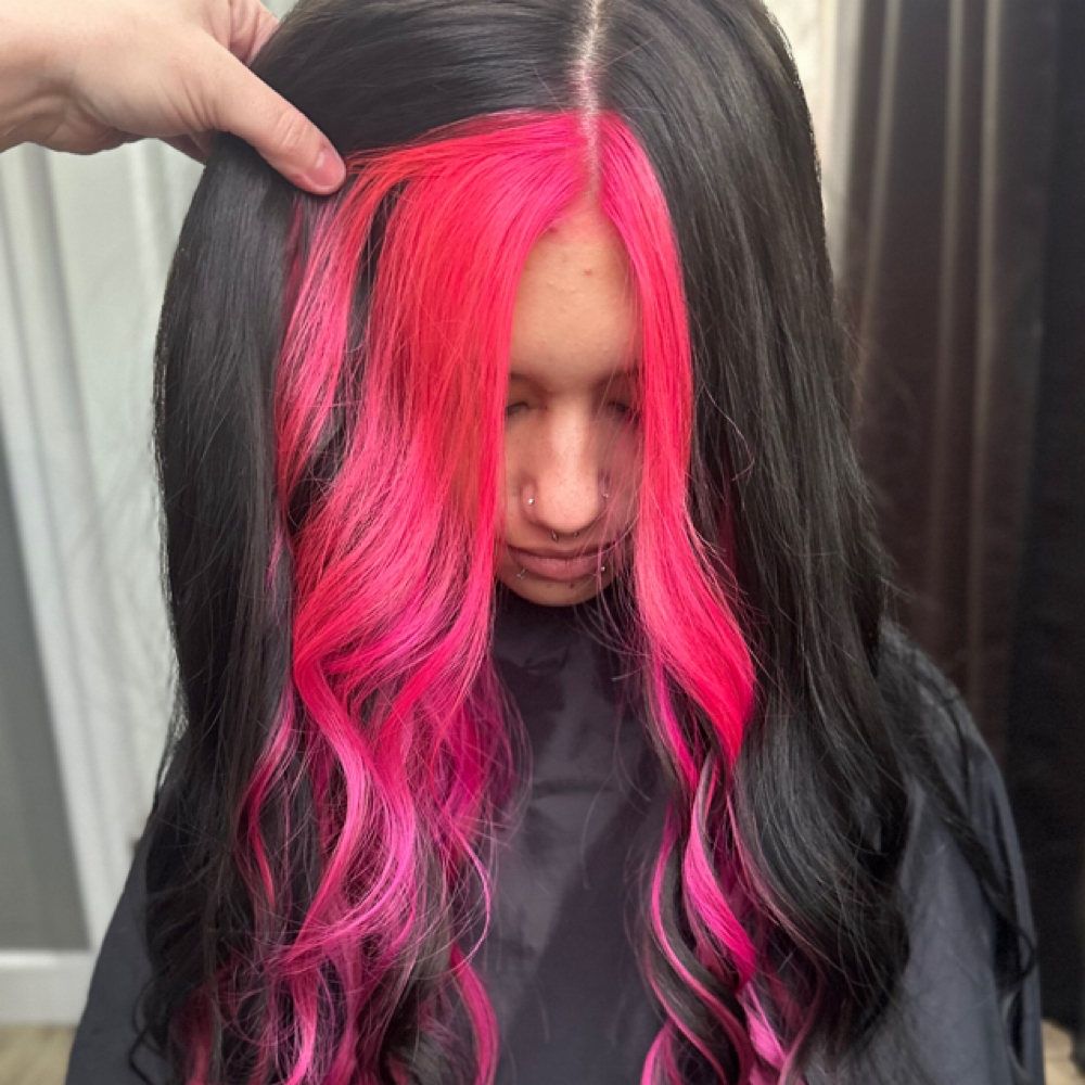 Vivid Colors at Destiny: Hair Artistry in Longview, WA